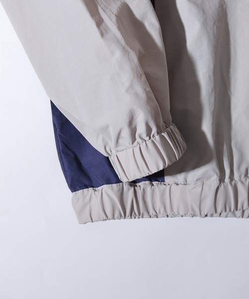 SUGGESTION(サジェッション)の「Uniform design nylon pullover / ユニフォームデザイン ナイロンプルオーバー unisex(その他トップス・メンズ・ライトグレー/ワイン/ブラック・M/L)」の13枚目の写真