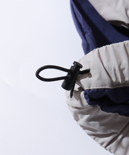 SUGGESTION(サジェッション)の「Uniform design nylon pullover / ユニフォームデザイン ナイロンプルオーバー unisex(その他トップス・メンズ・ライトグレー/ワイン/ブラック・M/L)」の11枚目の写真