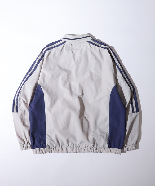 SUGGESTION(サジェッション)の「Uniform design nylon pullover / ユニフォームデザイン ナイロンプルオーバー unisex(その他トップス・メンズ・ライトグレー/ワイン/ブラック・M/L)」の14枚目の写真
