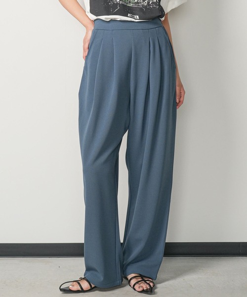 【近日削除】 超美品_Marco Zanini スラックス 変形スナップスラックスパンツ（スラックス）｜VACANCY