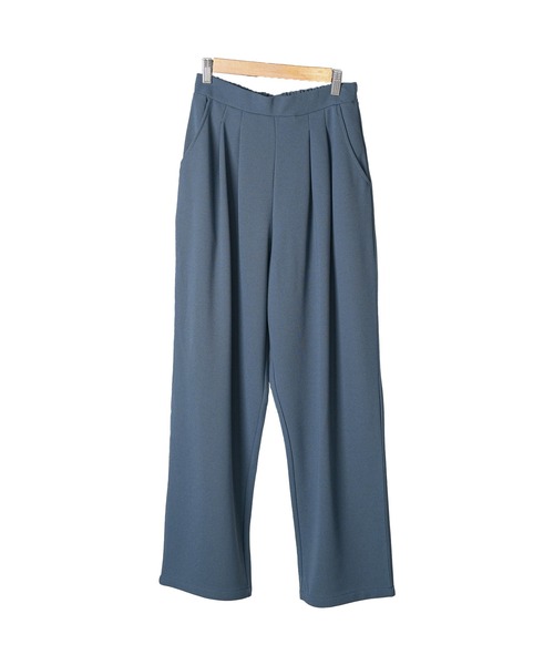 mili an deni(ミリアンデニ)の「カットジョーゼットタックパンツ(スラックス・レディース・チャコールグレー/ブラック/ライトグレー・M)」の21枚目の写真