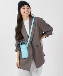LeSportsac（レスポートサック）の「MINI PHONE CROSSBODY ペールターコイズ（ショルダーバッグ・メンズ）」