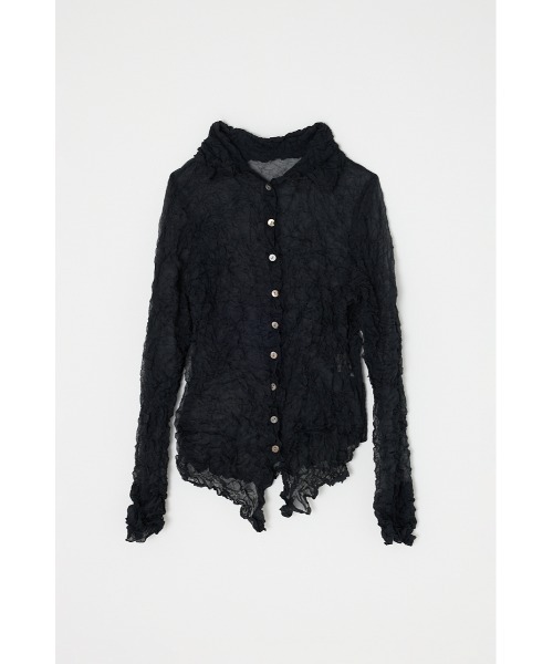 最終SALE MOUSSY / M_ SATIN SHIRT エムアンダーバー MOUSSY / M_ SATIN SHIRT エムアンダーバー