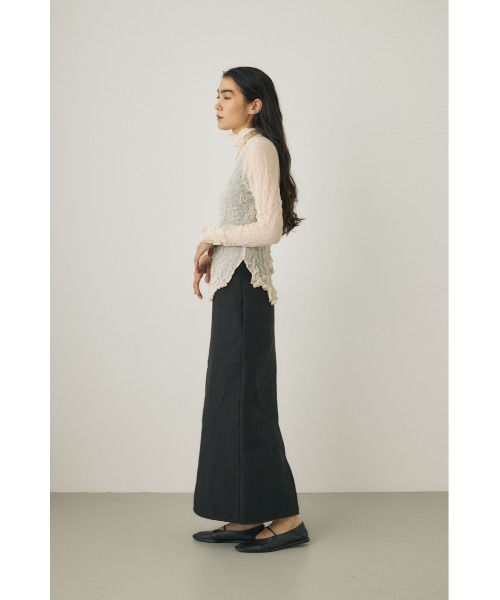 M_（エムアンダーバー）の「【M_】RE POLYESTER WRINKLED シャツ