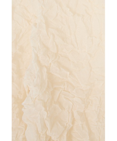 M_（エムアンダーバー）の「【M_】RE POLYESTER WRINKLED シャツ
