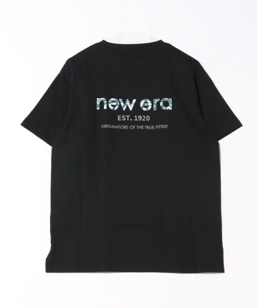 NEW ERA(ニューエラ)の「【ユニセックス】NEW ERA/ニューエラ オーバーサイズ/バックプリントTシャツ 14391903/14391904(Tシャツ/カットソー・レディース・ブラック/ホワイト・M/S)」の6枚目の写真
