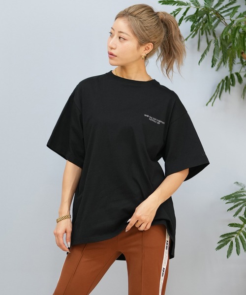 NEW ERA(ニューエラ)の「【ユニセックス】NEW ERA/ニューエラ オーバーサイズ/バックプリントTシャツ 14391903/14391904(Tシャツ/カットソー・レディース・ブラック/ホワイト・M/S)」の13枚目の写真