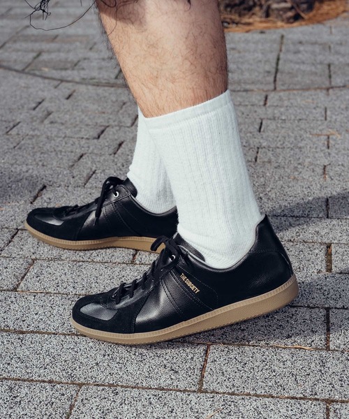 Subciety(サブサエティ)の「German trainer(スニーカー・メンズ・ブラック/ホワイト・45/44/43/42)」の20枚目の写真