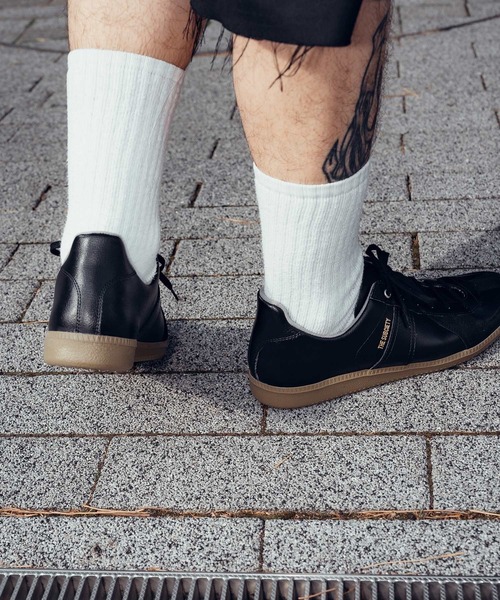 Subciety(サブサエティ)の「German trainer(スニーカー・メンズ・ブラック/ホワイト・45/44/43/42)」の15枚目の写真