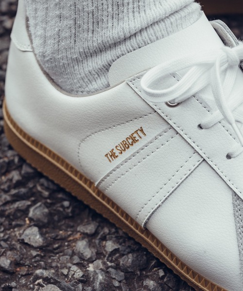 Subciety(サブサエティ)の「German trainer(スニーカー・メンズ・ブラック/ホワイト・45/44/43/42)」の19枚目の写真