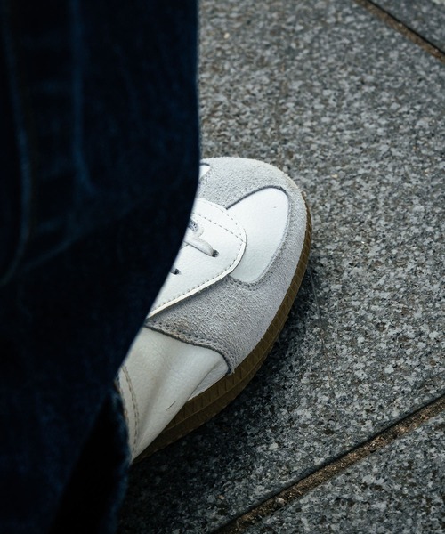 Subciety(サブサエティ)の「German trainer(スニーカー・メンズ・ブラック/ホワイト・45/44/43/42)」の8枚目の写真