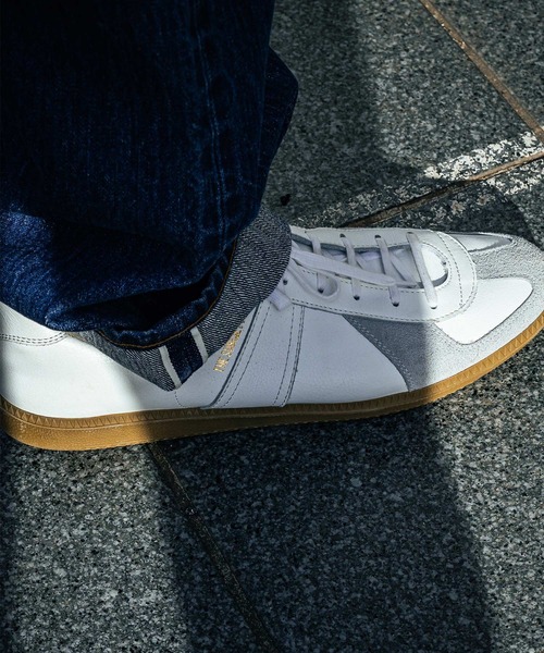 Subciety(サブサエティ)の「German trainer(スニーカー・メンズ・ブラック/ホワイト・45/44/43/42)」の7枚目の写真