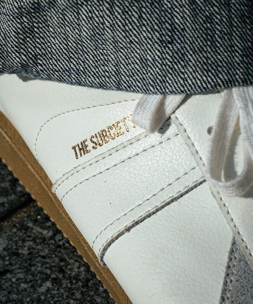Subciety(サブサエティ)の「German trainer(スニーカー・メンズ・ブラック/ホワイト・45/44/43/42)」の6枚目の写真