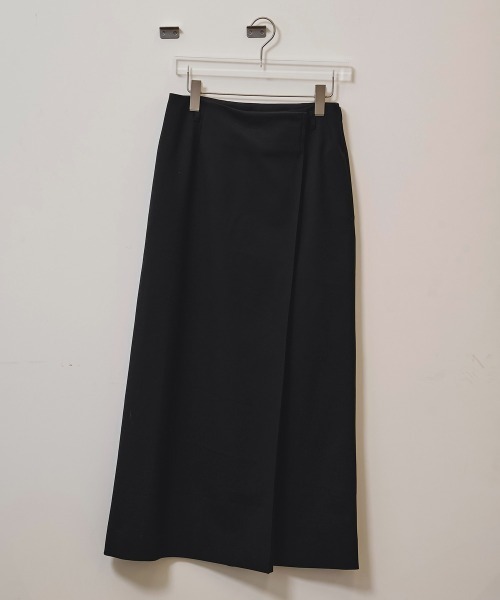 TODAYFUL(トゥデイフル)の「TODAYFUL Twill Wrap Skirt(スカート・レディース・ブラック/ブラウン・36/38)」の10枚目の写真