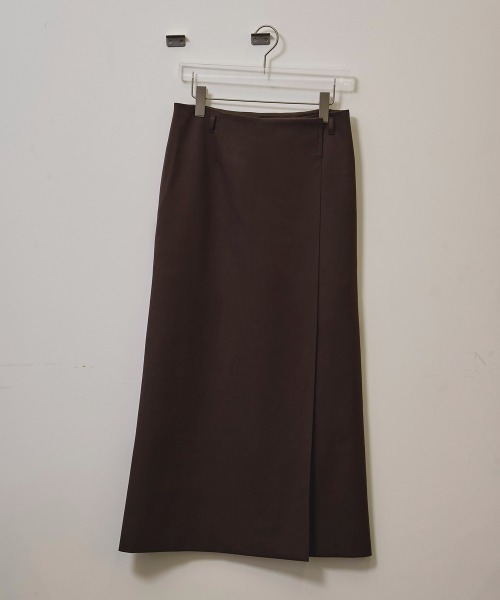 TODAYFUL(トゥデイフル)の「TODAYFUL Twill Wrap Skirt(スカート・レディース・ブラック/ブラウン・36/38)」の11枚目の写真