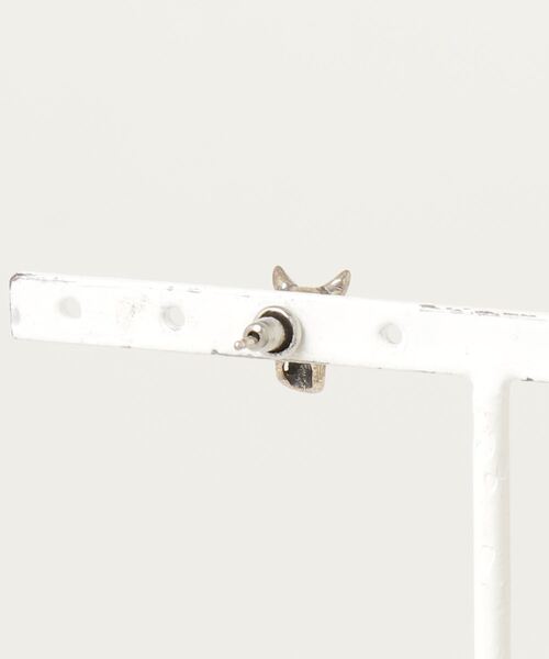fridge（フリッジ）の「【LUKEVICIOUS】 THE DAMNED EARRING（イヤリング・メンズ・シルバー・ONE SIZE）」の2枚目の写真