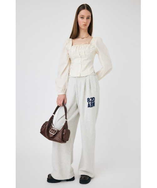 新品未使用　MOUSSY PUFF SLEEVE CORSET FIT ブラウス MOUSSY | PUFF SLEEVE CORSET FIT ブラウス (シャツ・ブラウス