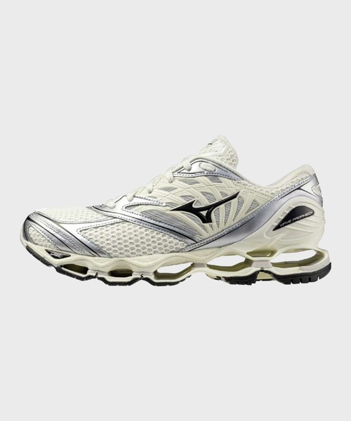 MIZUNO(ミズノ )の「【MIZUNO/ミズノ】WAVE PROPHECY LS(スニーカー・メンズ・ホワイト・29/28/27/26)」の2枚目の写真