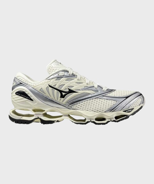 MIZUNO(ミズノ )の「【MIZUNO/ミズノ】WAVE PROPHECY LS(スニーカー・メンズ・ホワイト・29/28/27/26)」の3枚目の写真