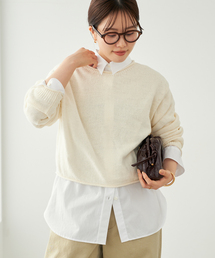co/linen short プルオーバー