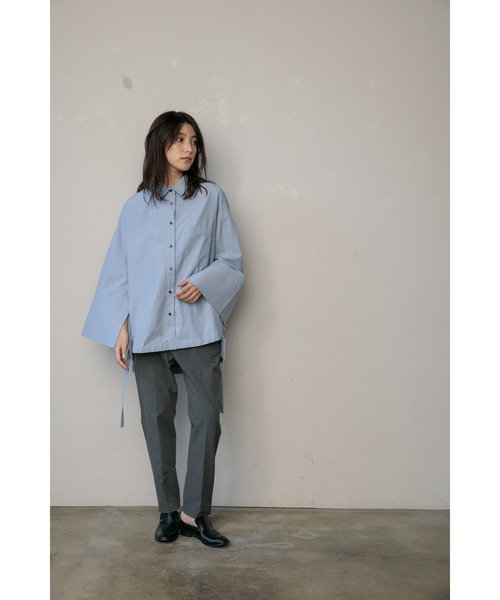 新品♡AGAWD♡チャンキーカフスシャツ♡送料込み AGAWD チャンキーカフスシャツ ☆（シャツ/ブラウス）｜AGAWD
