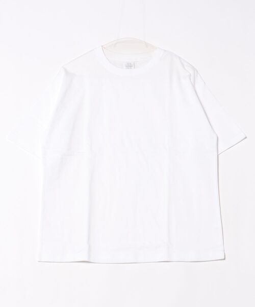 United Athle(ユナイテッドアスレ)の「5.6オンス ビッグシルエット Tシャツ 550801(Tシャツ/カットソー・メンズ・ホワイト/ブラック・MEDIUM/LARGE/X-LARGE/XX-LARGE/SMALL)」の1枚目の写真