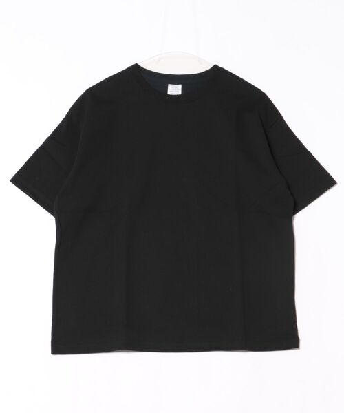 United Athle(ユナイテッドアスレ)の「5.6オンス ビッグシルエット Tシャツ 550801(Tシャツ/カットソー・メンズ・ホワイト/ブラック・MEDIUM/LARGE/X-LARGE/XX-LARGE/SMALL)」の2枚目の写真