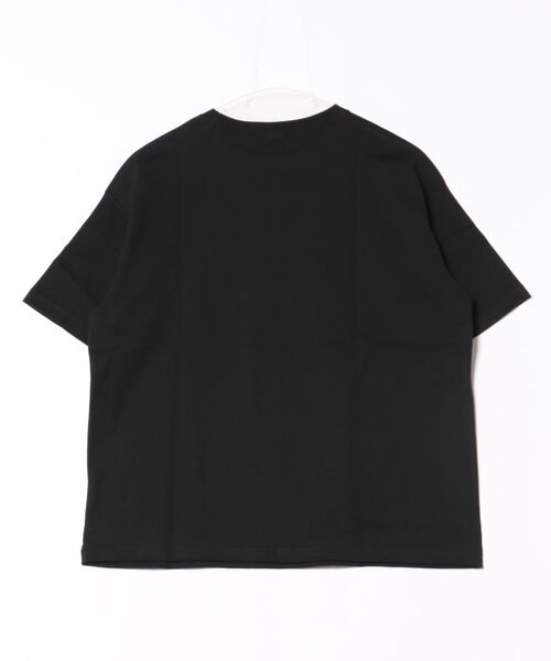 United Athle(ユナイテッドアスレ)の「5.6オンス ビッグシルエット Tシャツ 550801(Tシャツ/カットソー・メンズ・ホワイト/ブラック・MEDIUM/LARGE/X-LARGE/XX-LARGE/SMALL)」の3枚目の写真