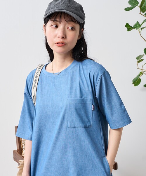 新品❣️FREAK’S STORE/サウザンドマイル 5分袖 フレアワンピース セール】THOUSAND MILE × FREAK'S STORE/サウザンドマイル 5分袖