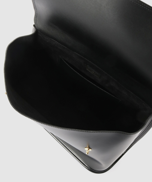 Spick & Span（スピックアンドスパン）の「PIENI / ピエニ A-2 ONE HANDLE（ハンドバッグ・レディース・ブラック・FREE）」の4枚目の写真