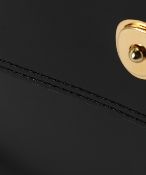 Spick & Span（スピックアンドスパン）の「PIENI / ピエニ A-2 ONE HANDLE（ハンドバッグ・レディース・ブラック・FREE）」の7枚目の写真