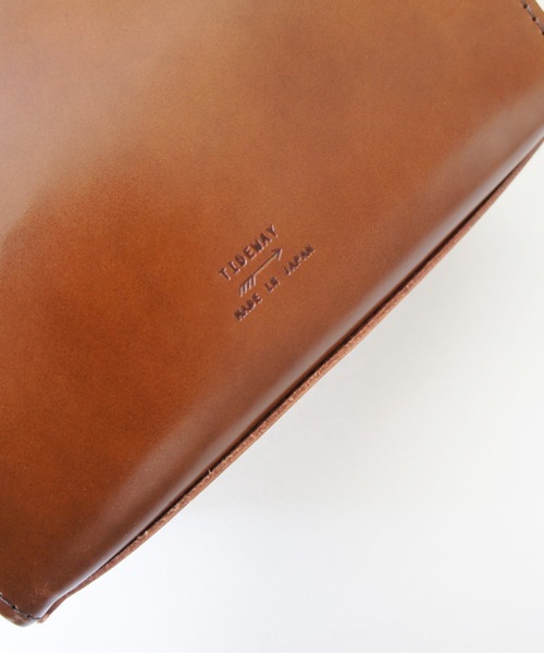 TIDEWAY(タイドウェイ)の「NUME YUTE TOTE(ハンドバッグ・レディース・その他/チョコ/ブラック/キャメル・FREE)」の7枚目の写真