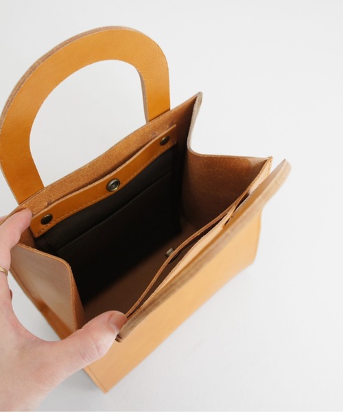 TIDEWAY(タイドウェイ)の「NUME YUTE TOTE(ハンドバッグ・レディース・その他/チョコ/ブラック/キャメル・FREE)」の9枚目の写真