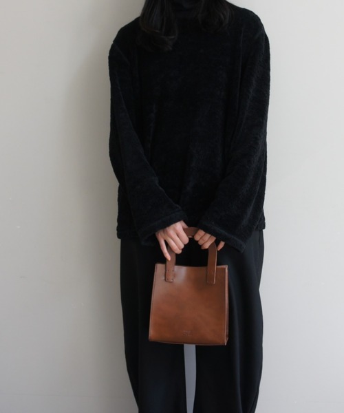 TIDEWAY(タイドウェイ)の「NUME YUTE TOTE(ハンドバッグ・レディース・その他/チョコ/ブラック/キャメル・FREE)」の11枚目の写真