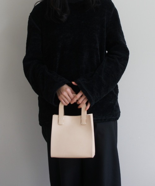 TIDEWAY(タイドウェイ)の「NUME YUTE TOTE(ハンドバッグ・レディース・その他/チョコ/ブラック/キャメル・FREE)」の10枚目の写真