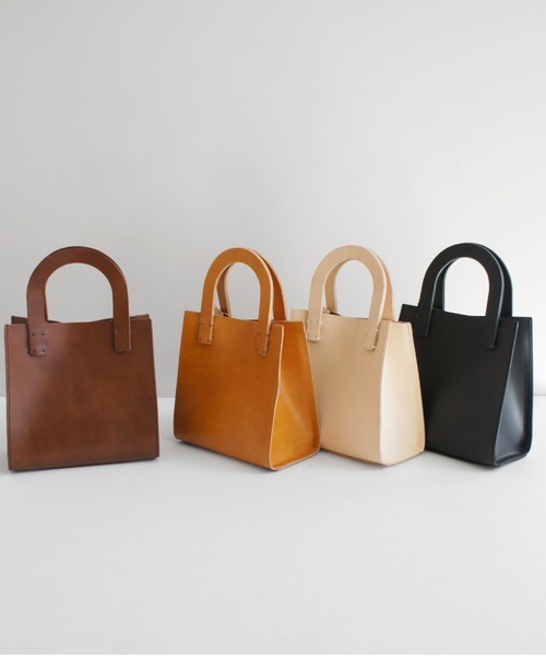 TIDEWAY(タイドウェイ)の「NUME YUTE TOTE(ハンドバッグ・レディース・その他/チョコ/ブラック/キャメル・FREE)」の12枚目の写真