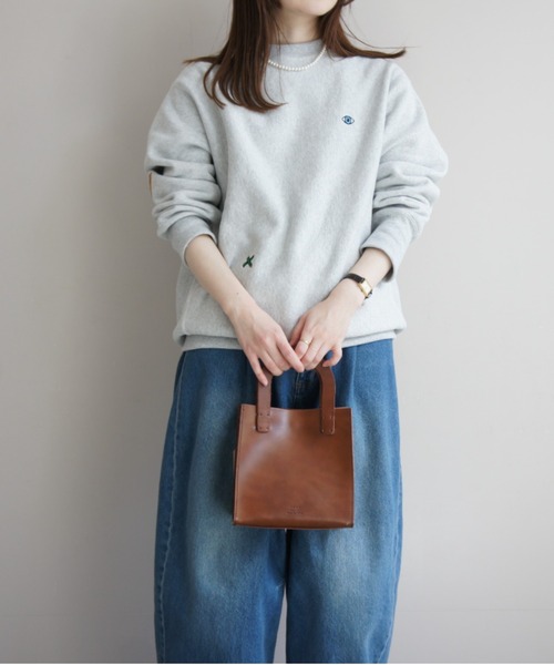 TIDEWAY(タイドウェイ)の「NUME YUTE TOTE(ハンドバッグ・レディース・その他/チョコ/ブラック/キャメル・FREE)」の17枚目の写真
