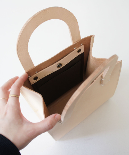 TIDEWAY(タイドウェイ)の「NUME YUTE TOTE(ハンドバッグ・レディース・その他/チョコ/ブラック/キャメル・FREE)」の13枚目の写真