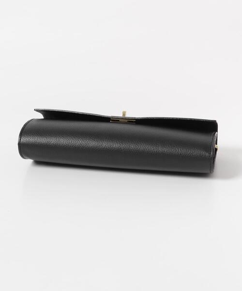 AULENTTI（オウレンティ）の「AULENTTI　ワイドショルダーBAG（ショルダーバッグ・レディース・ブラック/ベージュ・-）」の9枚目の写真