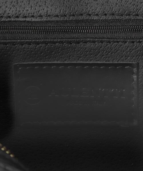 AULENTTI（オウレンティ）の「AULENTTI　ワイドショルダーBAG（ショルダーバッグ・レディース・ブラック/ベージュ・-）」の12枚目の写真