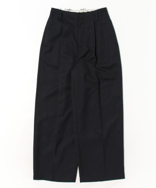 Jines（ジネス）の「タックワイドパンツ【2サイズ展開】（その他パンツ・レディース・ネイビー/ベージュ・36/38）」の15枚目の写真