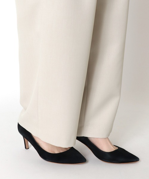 タックワイドパンツ【2サイズ展開】