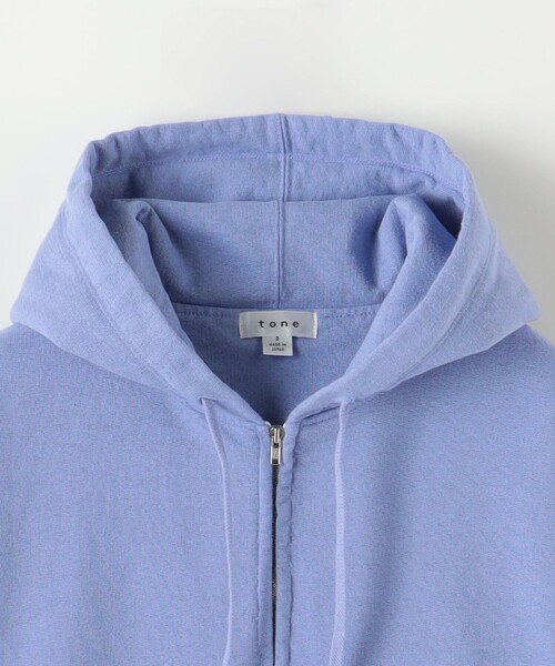【最終値下げ】Steven Alan☆パーカー　ハーフジップ☆M☆ライトグレー Steven Alan（スティーブンアラン）の「＜Steven Alan＞ URAKIMO
