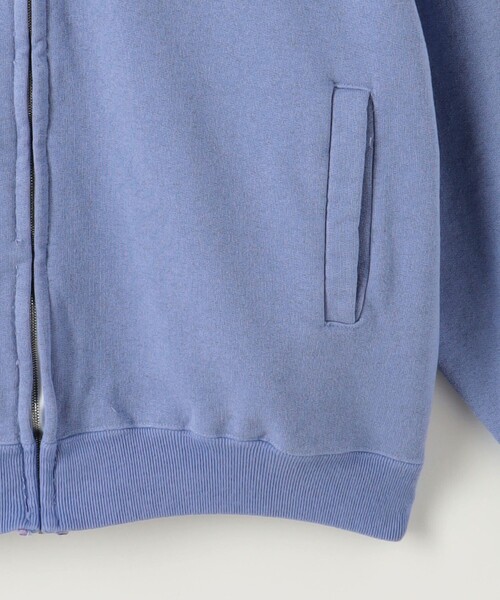 【最終値下げ】Steven Alan☆パーカー　ハーフジップ☆M☆ライトグレー Steven Alan（スティーブンアラン）の「＜Steven Alan＞ URAKIMO
