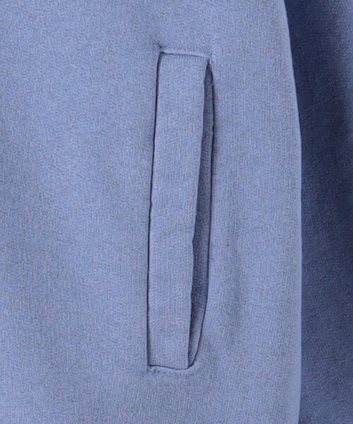 【最終値下げ】Steven Alan☆パーカー　ハーフジップ☆M☆ライトグレー ジャクソン JS 耐久撥水ハーフジップパーカー ライトグレー M