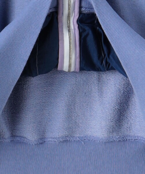 Steven Alan（スティーブンアラン）の「＜tone × Steven Alan＞ ZIP UP PARKA/パーカー（パーカー・メンズ・ライラック・2/3）」の7枚目の写真
