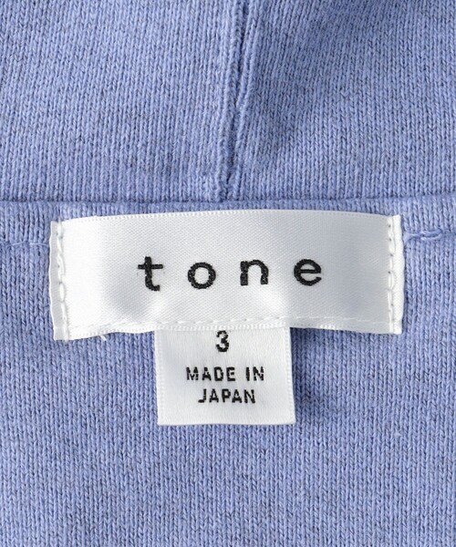 Steven Alan（スティーブンアラン）の「＜tone × Steven Alan＞ ZIP UP PARKA/パーカー（パーカー・メンズ・ライラック・2/3）」の9枚目の写真