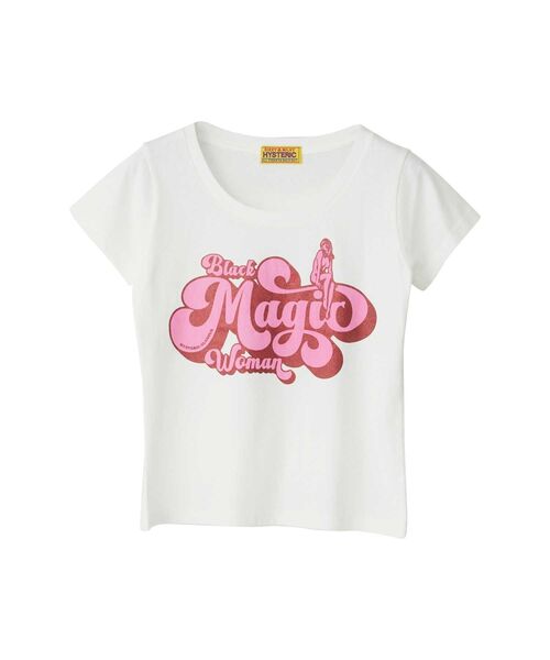 HYSTERIC GLAMOUR AFRO GIRL チビTシャツ HYSTERIC GLAMOUR（ヒステリックグラマー）の「AFRO GIRL チビT