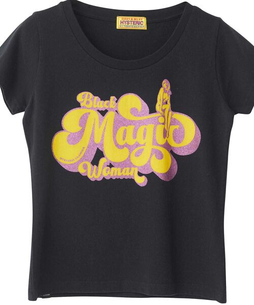 BLACK MAGIC WOMAN チビT Hysteric Glamour BLACK MAGIC WOMAN チビTシャツ|HYSTERIC GLAMOUR WOMEN