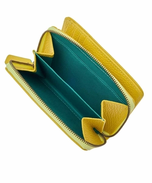 ★本日即決価格★ 新品！　Jocomomolaホコモモラ　2つ折り財布 ジオメトリックアート二つ折り財布(財布・名刺入れ・ケース